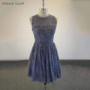 

Robe De Soiree Sexy Hollow Out Lace Short Bridesmaid Dresses Wedding Party Dress Vestido De Festa