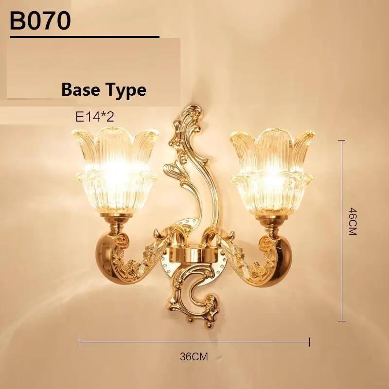Wandlampe Murale современная лампа аппликация Фреска Interieur лестница Led Wandlamp Aplique Luz Pared Хрустальный потолочный светильник настенный светильник для спальни - Цвет абажура: Number  7