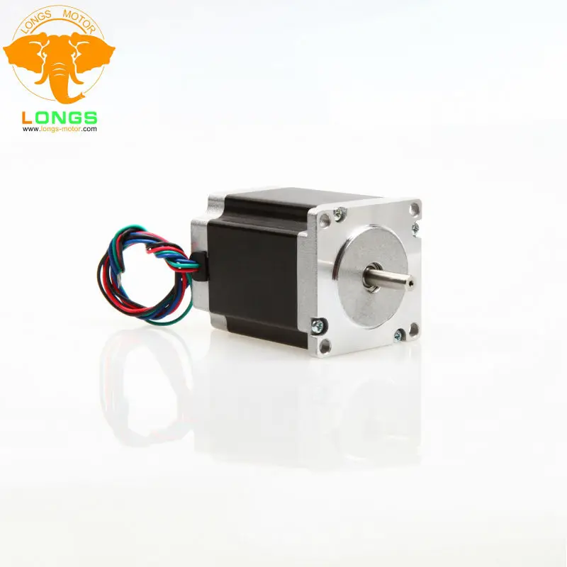 SAVEBASE домашняя Автоматизация CNC NEMA 23 270 oz-in 1.9N. m шаговый двигатель 3.0A 4 провода Cut