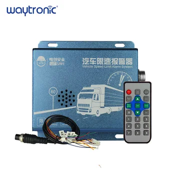 

Vehicle Speed Limiter Diesel Electric Truck Bus Speeding Warning Alarm System LED Speed Display for Special Vehicles