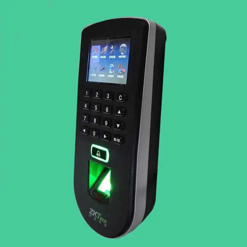 

ZK TF1900/MF 13.56MHZ fingerprint access control system Fingerprint Access Control Terminal TCP/IP + U Disk With FreeSoftware