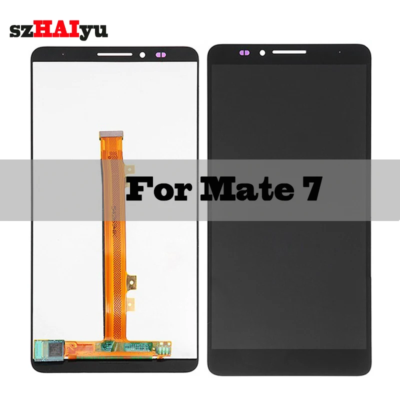 

6.0 LCD For Huawei Mate 7 LCD Display Touch Screen Digitizer Panel Assembly Tools MT7-TL10 MT7-TL00 MT7-UL00 MT7-L09 MT7-CL00