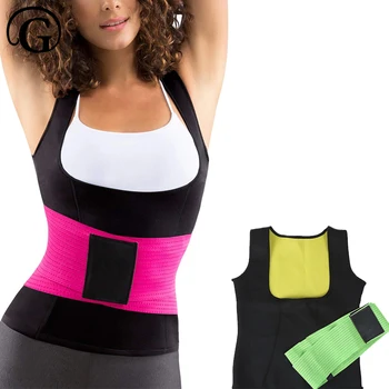 

PRAYGER Sweat Sauna Body Shaper Set Slimming Waist Trainer Corset Fit Body Belt Control Body Tops Sexy Body Shapewear