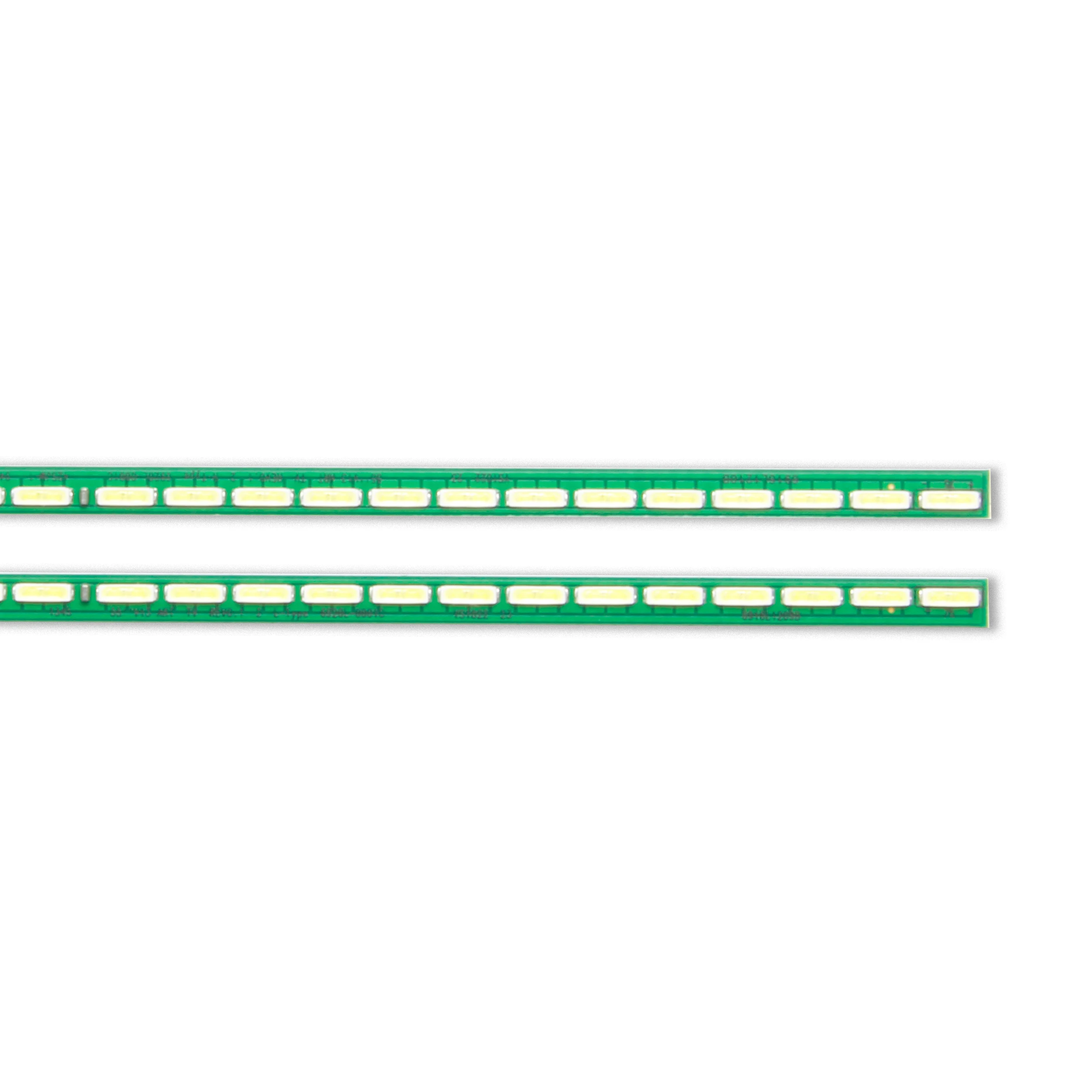 

New 2 PCS*75LED 605mm LED backlight stip for LG 55LA6800 6922L-0069A LC550EUH PF P1 55 V13 ART TV R L 6920L-0001C 6916L1210B 09B