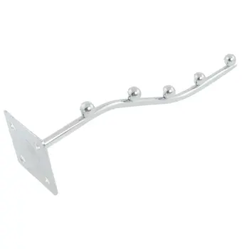 

New Gift Arrive promotion Wall Fixing Metal Clothes Towels Hanging Down Slant Bracket