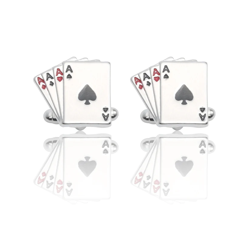 High-Quality-Poker-Cufflinks-For-Mens-4A-Playing-Card-Cuff-Links-Buttons-Luxury-Wedding-Men-Jewelry