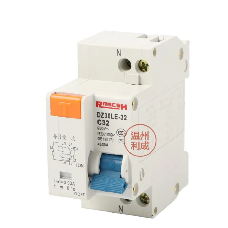 DPNLE(DZ30LE 32) протектор утечки воздуха 20A/16A/10A/25A/32A|Автоматические выключатели| |
