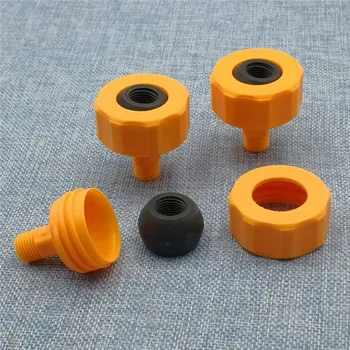 

free shipping plastic nozzle swivel joint connector adapter,adjustable ball fittings with blowing wind jet,venturi spray nozzle,