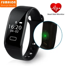 Оригинальный fumalon K18S умный браслет с крови O2 браслет Heart Rate Фитнес трекер Мониторы Bluetooth часы