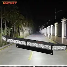 Универсальный 5D объектив светодиодный передний бампер номерной знак широкий вид комбинированный свет для автомобиля SUV Wrangler Renegade D-Max 4*4 ATV пикап