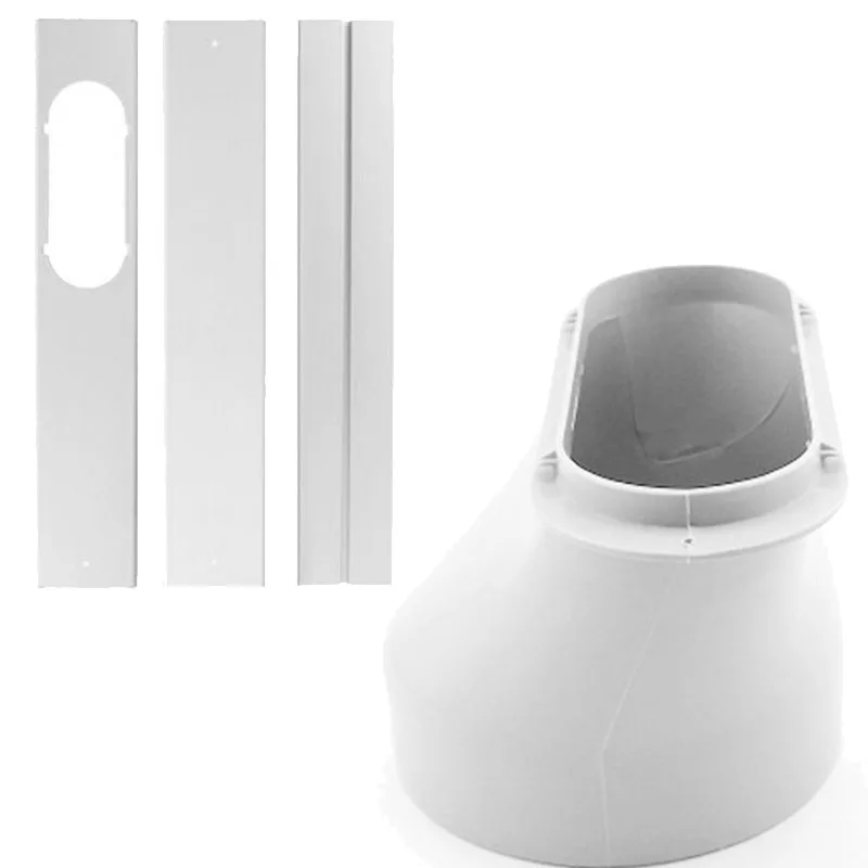 

15CM Plastic Accessories Replacement Tool Portable Window Air Conditioner Plates Adapter Exhaust Duct Pipe Hose
