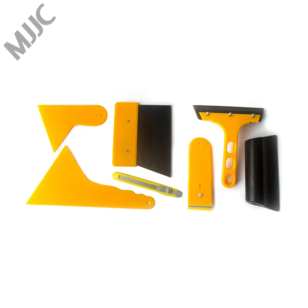 

MJJC brand Neoteck 7 in 1 Car Window Film Tools Squeegee Scraper Set Kit For Car Home