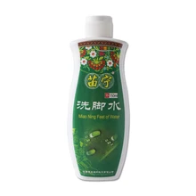 Miao Ning Foot вода китайская медицина, антибактериальная жидкость для ног, антибактериальная жидкость для ног от запаха ног, потная кожа для ног Care150ml