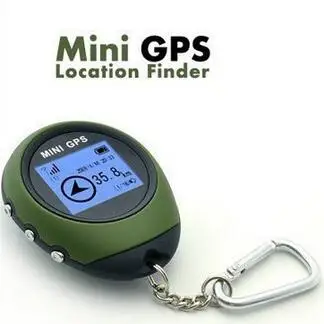 

Mini GPS Tracker Locator Finder Navigation Receiver Handheld USB Rechargeable Electronic Compass for Outdoor sport and Travel