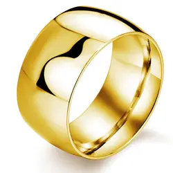 Новый глянцевый личности Для мужчин кольцо ювелирные Титан Сталь мужской вечерние кольца для Для мужчин мужской старинные палец кольцо