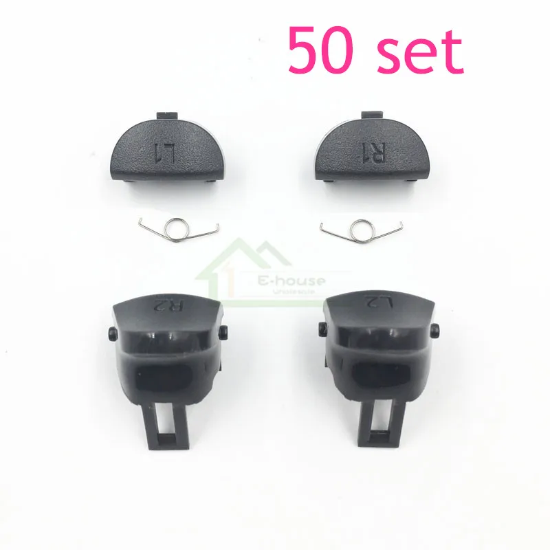 Контроллер JDS 040 JDM 50 комплектов новая версия кнопки триггера L1 R1 L2 R2 с заменой на