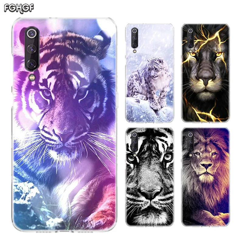 Big Lion On Stone snow Silicone Case For Xiaomi Pocophone F1 Xiomi Mi 8 9 SE A2 lite A1 5X 6X 5S Plus Play Heart Cover |