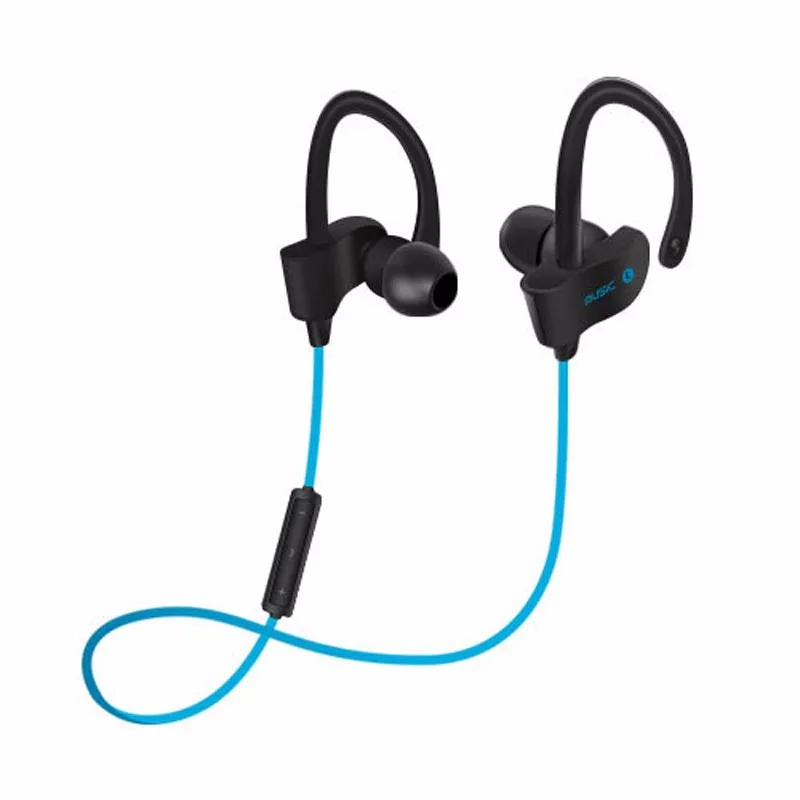 Спортивные Bluetooth наушники для бега OnePlus One JBL наушники гарнитуры с микрофоном беспроводные наушники - Цвет: Синий