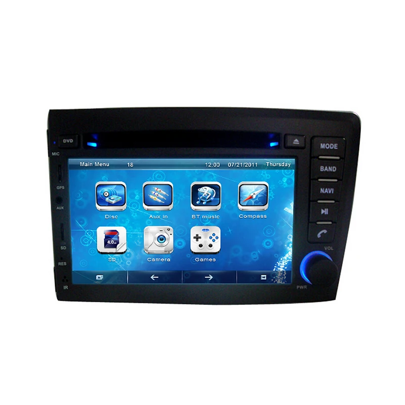 2Din Car DVD Player GPS Navigation for Volvo S60 V70 2001 2004 with