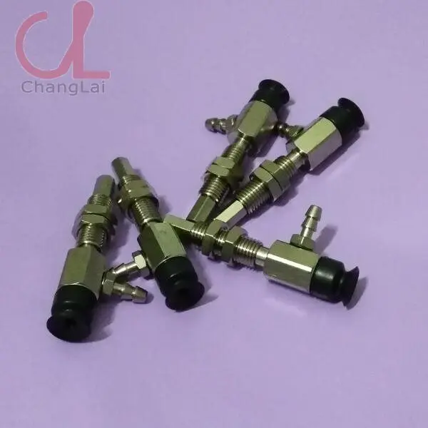 

mini Flat suction cup (round) for particularly sensitive workpieces such as chip LED beads small resistance, etc.