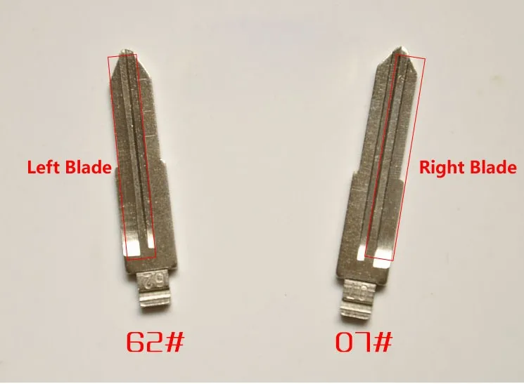 3 Button Right Blade Mitsubishi Lancer-EX Outlander Graqndis  Modified key shell  (5)