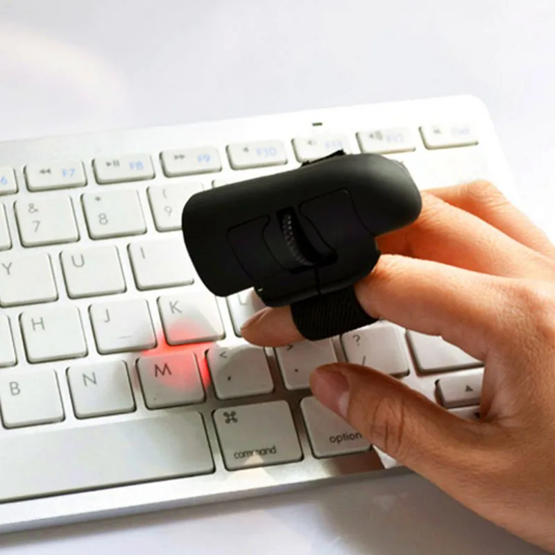 Пальчиковая мышь Bluetooth мини-мышь с для ноутбука компьютерная простая портативная