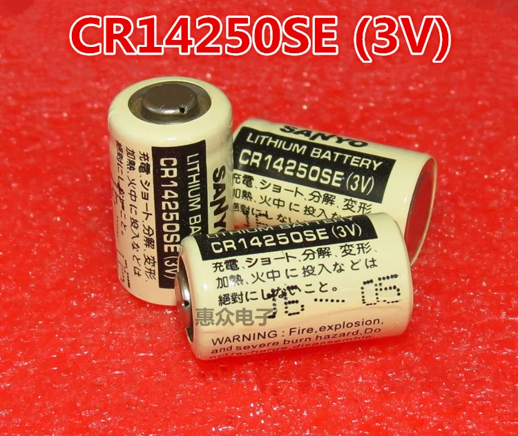 2pcs Original New For Sanyo Cr14250se 3v Cr14250se Cr14250 3v Plc Lithium Battery Free Shipping Cr14250se 3v Lithium Battery Cr14250 Batterylithium Battery 3v Aliexpress