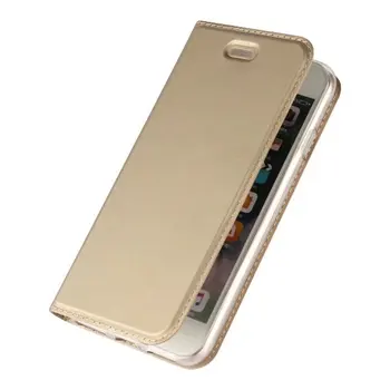 

Magnetic Smartphone Cases For Apple iphone8 50PCS Luxury Leather Flip wallet bookcover for iphone7 7plus 6splus heavy duty cases