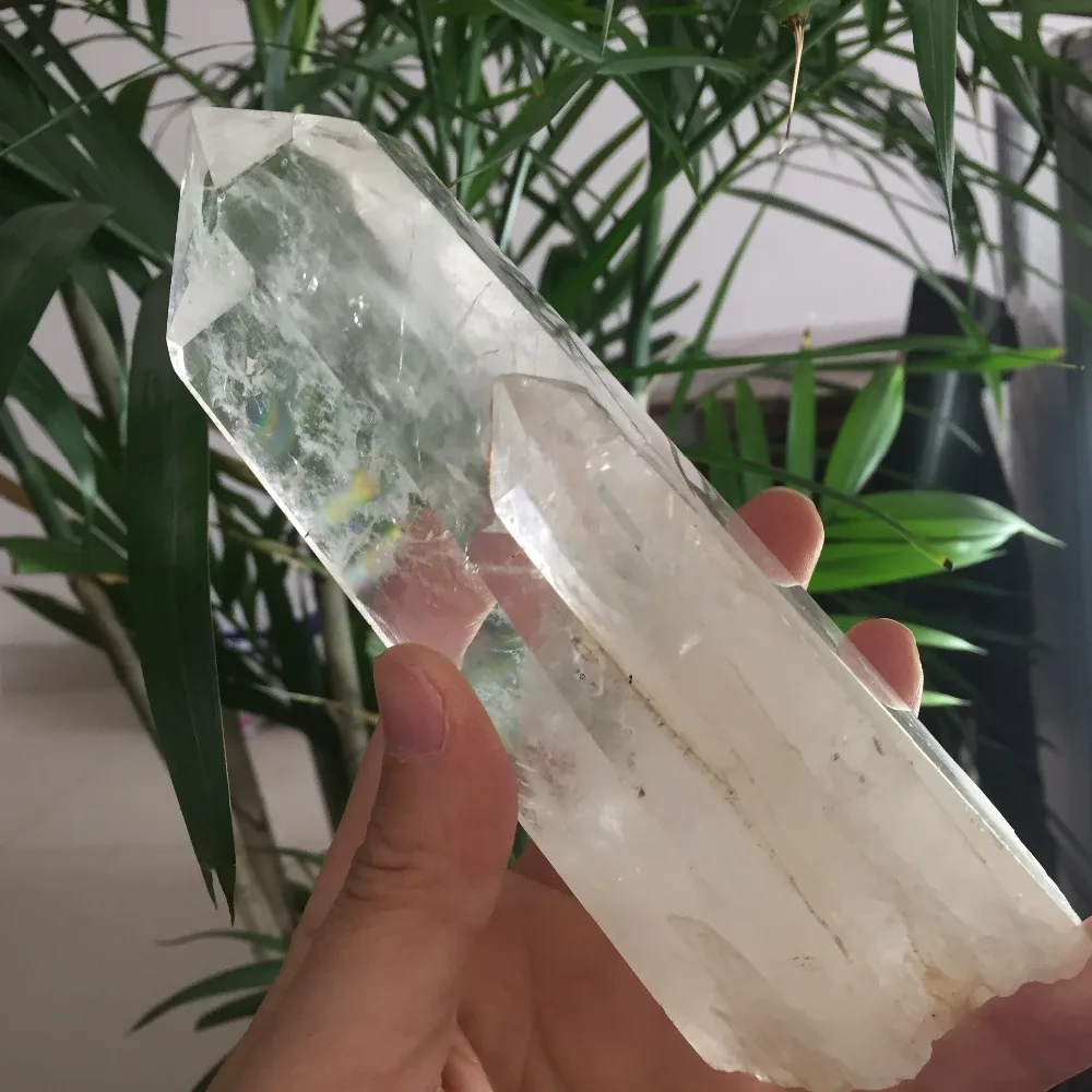 Buy 642g Natural Clear Rock and Cloud Healing Quartz