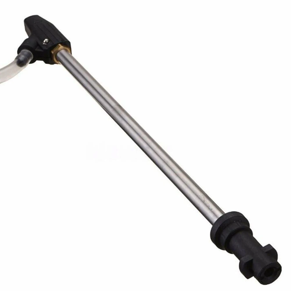 Buy High Pressure Spray Washer Lance Turbo Nozzle+Sandblasting Tube For Karcher K2 K7 Car Washer Wet Sand Blaster Car Accessories