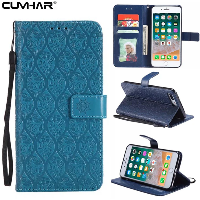 

Rattan flower Wallet for Xiaomi Redmi 5 Plus Case Soft TPU Flip Leather Card Slot for Xiomi Redmi 4A 4X Redmi5 Cover 5Plus Case