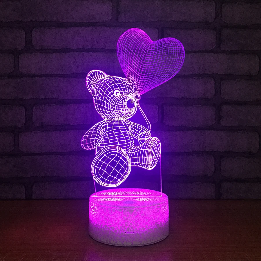 led night lights 