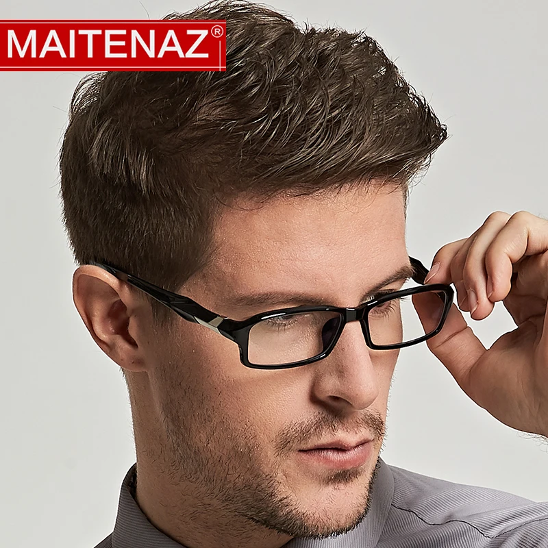 Новинка улучшенные спортивные очки MAITENAZ TR90 для мужчин близорукости
