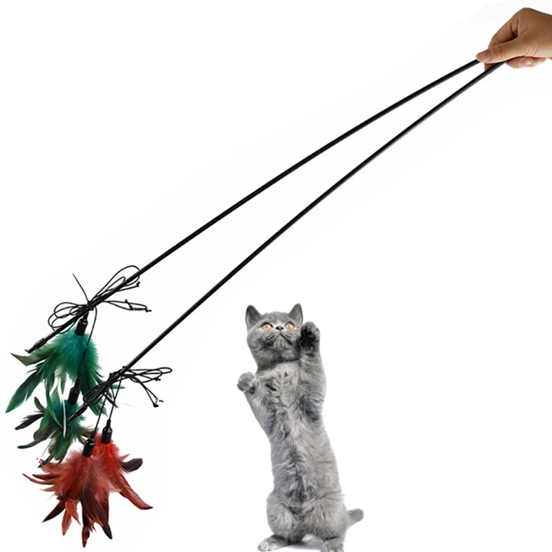 Buy Pet Cat Toys Set for Solving Boredom and Exercise
