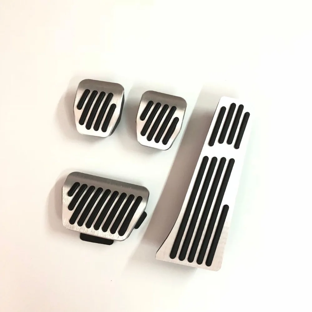 Aluminium Pedals Automatic Brake Pedal Accelerator X1 X3 X4 X5 X6 1 3 5 7 Series Z4 Pedal Set