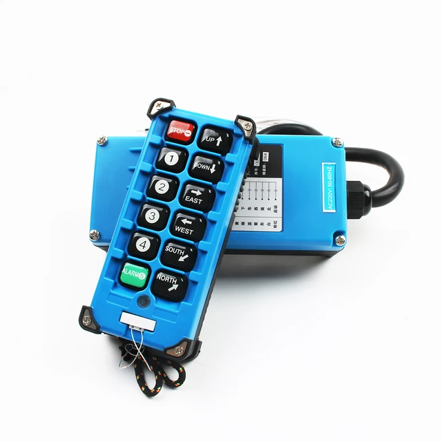 Telecomando Wireless Per Gru Industriale - 8 Pulsanti | 24V/36V/220V Con Ricevitore - Foto 8