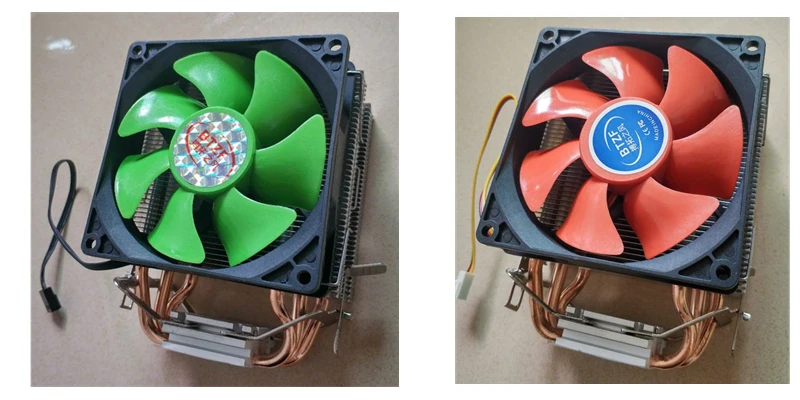 3 heatpipe охлаждающий CPU кулер для LGA 775 1150 1151 1155 1156 2011 9 см вентилятор Поддержка Intel