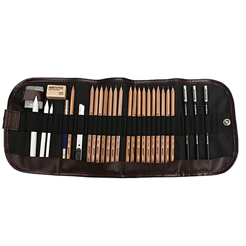 Buy 29Pcs Painting Sketch Pencils Charcoal Extender