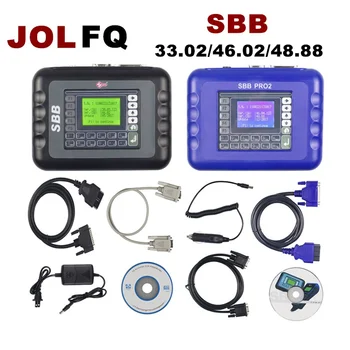 

Top Quality dhl Free Ship Silca SBB PRO2 V48.88 Key Programmer Wholesale Price Multi Langauge sbb Key Programmer V46.02 V33.02