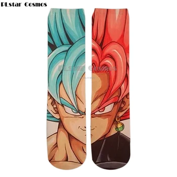 

new style Fashion men women 3d socks print anime character funny socks Cotton long stocking Harajuku unisex cool socks