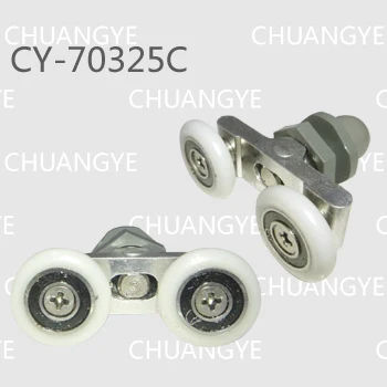 

wholesale supply double shower plastic pulley
