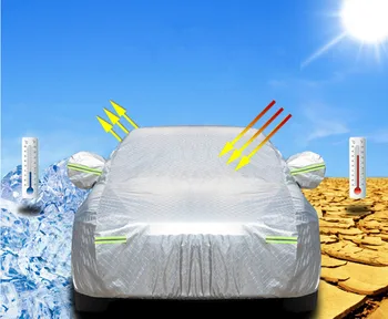 

fashion Car Covers snow Dust Protection car cover sun shade hood full cover for peugeot 307 pcs 308 405 406 407 408 5008 508 607