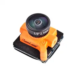 Runcam Micro Swift 3 4:3 600TVL CCD Мини FPV Камера 2,1 мм/2,3 мм M8 объектив PAL/NTSC серверный компьютером с экранным меню настройки для модели с дистанционным