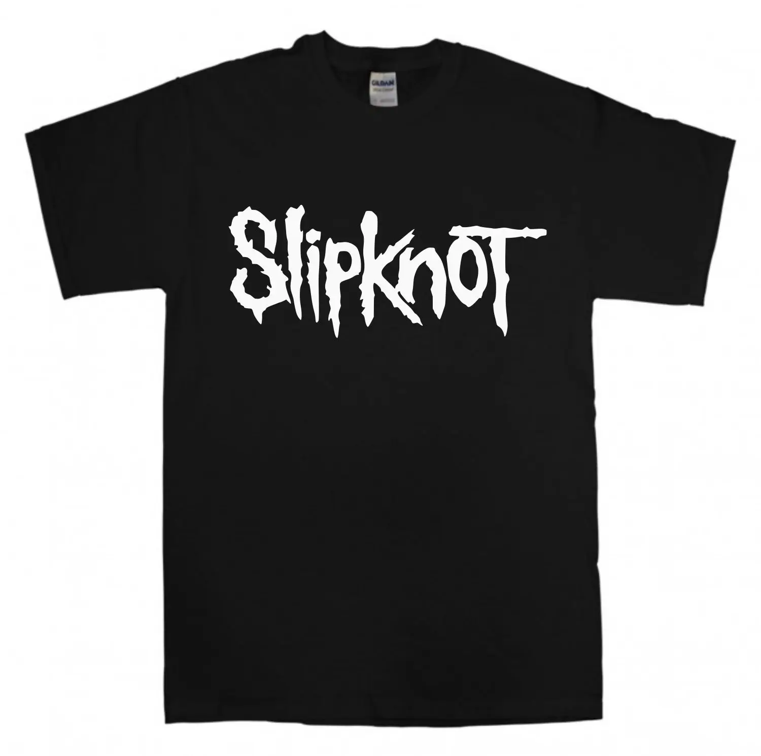 Slipknot Logo 100 COTTON New T Shirt Hardcore Metal Band T shirt KORN