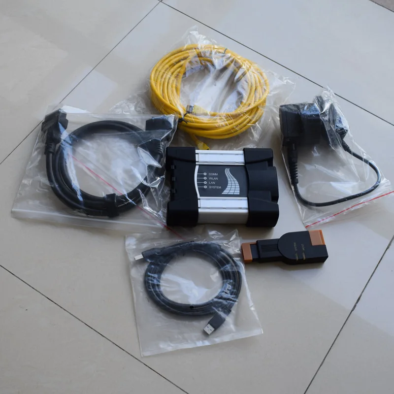  201912 v hdd software para BMW Icom next A B C para BMW Herramienta de diagnóstico con D630 (4g) pa