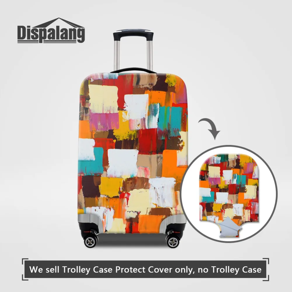 Colorful Luggage protective cover (3)