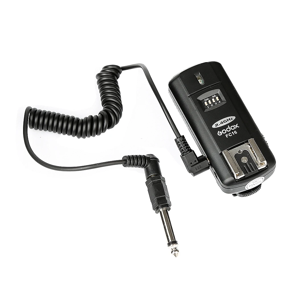 Godox 2.4G Wireless Flash Trigger FC-16 Only the Receiver (8)