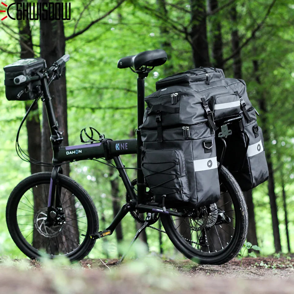 dahon double rear pannier bag