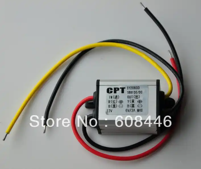 Car Charger Converter 12V To 9V 2A 18W DC To DC Buck Step Down Module UK