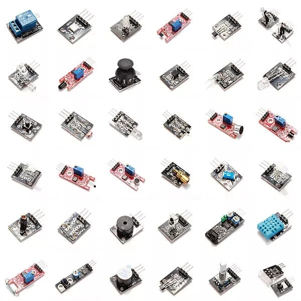

37 In 1 Sensor Module Board Set Starter Kits For Arduino